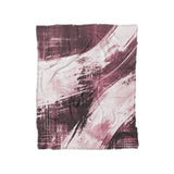 Emil Burgandy in Twin (68" x 88") Size
