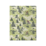 Mountain Bike Park in Twin (68" x 88") Size