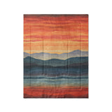 Tucson Sunset in Twin (68" x 88") Size