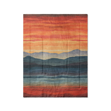 Tucson Sunset in Twin (68" x 88") Size