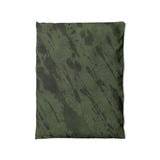 Hurley Splatter Dye Olive Green in Twin (68" x 88") Size