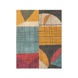 Avalon Multicolor in Twin (68" x 88") Size