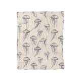 Jellyfish Bloom in Twin (68" x 88") Size