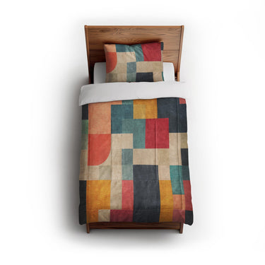 Finn Multicolor in Twin (68" x 88") Size
