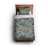 Frog Pond in Twin (68" x 88") Size
