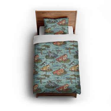 Frog Pond in Twin (68" x 88") Size