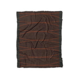 Kepler Bronze & Rust in Twin (68" x 88") Size