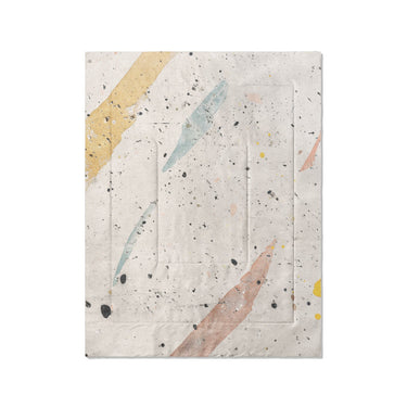 Stephanie Ivory Polychrome in Twin (68" x 88") Size