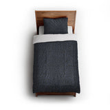 Kiva Slate Blue in Twin (68" x 88") Size