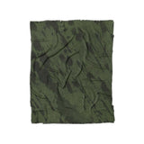 Hurley Splatter Dye Olive Green in Twin (68" x 88") Size