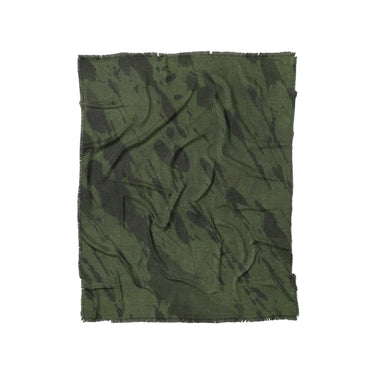 Hurley Splatter Dye Olive Green in Twin (68" x 88") Size