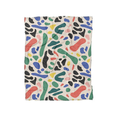 Aurelio Polychrome in Twin (68" x 88") Size