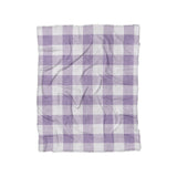 Buffalo Plaid Lilac in Twin (68" x 88") Size