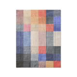Polyphony Multicolor Midtone in Twin (68" x 88") Size