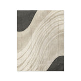 Elowin Ivory & Black in Twin (68" x 88") Size