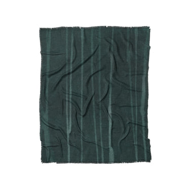 Felix Bleach Dye Deep Teal in Twin (68" x 88") Size