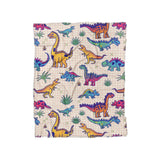 Doodle Dinos in Twin (68" x 88") Size