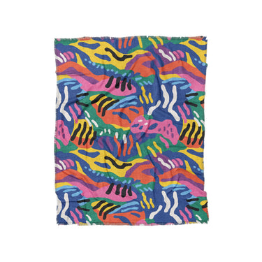 Giulia Multicolor in Twin (68" x 88") Size