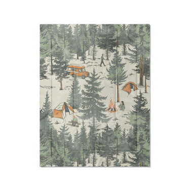 Campsite in Twin (68" x 88") Size