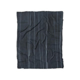 Felix Bleach Dye Navy in Twin (68" x 88") Size