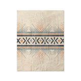 Loxcie Ivory & Blue in Twin (68" x 88") Size