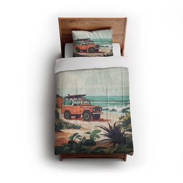 Beach Cruiser in Twin (68" x 88") Size