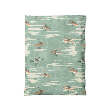 Open Water Kayakers in Twin (68" x 88") Size