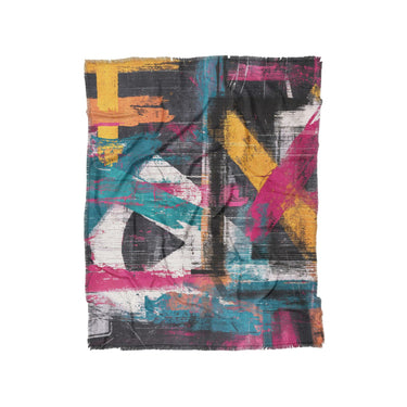 Xanther Multicolor in Twin (68" x 88") Size