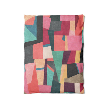 Baxter Pink Multicolor in Twin (68" x 88") Size