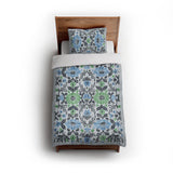 Corriana Blue & Green in Twin (68" x 88") Size