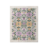 Corriana Green & Purple in Twin (68" x 88") Size