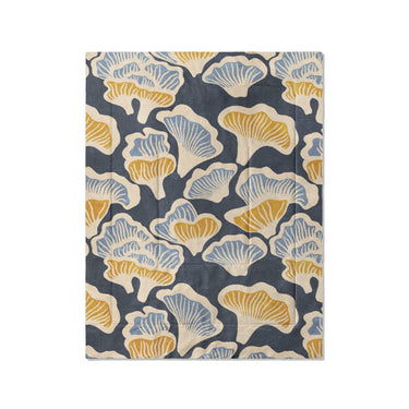 Oyster Mushrooms in Twin (68" x 88") Size