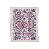 Corriana Pink & Purple in Twin (68" x 88") Size