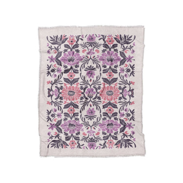 Corriana Pink & Purple in Twin (68" x 88") Size