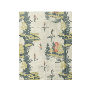 Paddleboard Party in Twin (68" x 88") Size