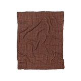 Terra Vermillion in Twin (68" x 88") Size