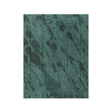 Hurley Splatter Dye Teal in Twin (68" x 88") Size