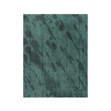 Hurley Splatter Dye Teal in Twin (68" x 88") Size