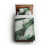 Emil Forest Green in Twin (68" x 88") Size