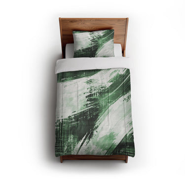 Emil Forest Green in Twin (68" x 88") Size