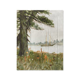 Old Hemlocks by Louis K Harlow in Twin (68" x 88") Size