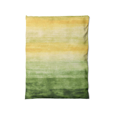Ruidoso Green & Yellow in Twin (68" x 88") Size