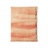 Ophelia Watercolor Peach Balayage in Twin (68" x 88") Size