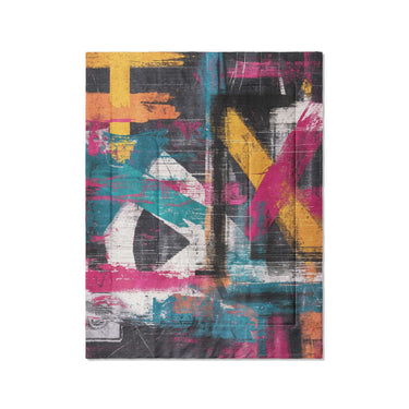 Xanther Multicolor in Twin (68" x 88") Size