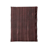 Felix Bleach Dye Burgandy in Twin (68" x 88") Size