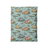 Frog Pond in Twin (68" x 88") Size