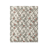 Rose Lattice in Twin (68" x 88") Size