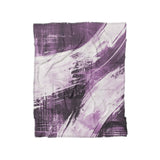 Emil Royal Purple in Twin (68" x 88") Size