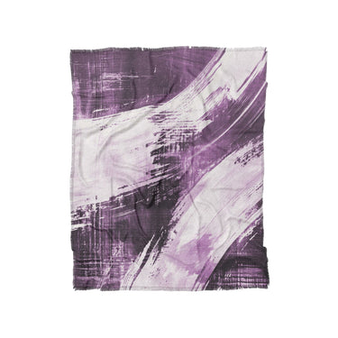 Emil Royal Purple in Twin (68" x 88") Size