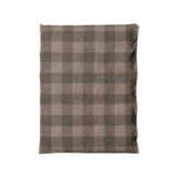 Buffalo Plaid Dark Cedar Brown in Twin (68" x 88") Size